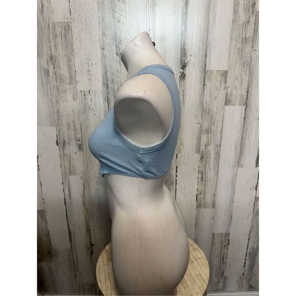 Blue crop top - Picture 2 of 6